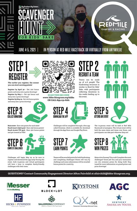 fundraising scavenger hunt|charity scavenger hunt ideas.